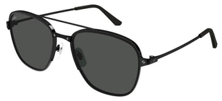 Cartier Santos de Cartier CT0326S men Black Pilot Sunglasses