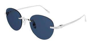 Cartier Première de Cartier CT0331S men Silver Geometric Sunglasses