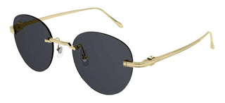 Cartier Première de Cartier CT0331S men Gold Geometric Sunglasses