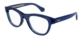 Cartier Ct0340o Men Blue Squared Eyeglasses