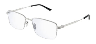 Cartier CT0348O men Silver Squared Eyeglasses