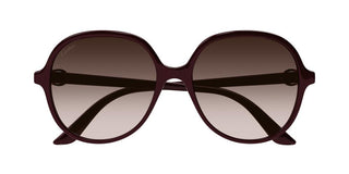 Cartier CT0350S women Red Butterfly Sunglasses