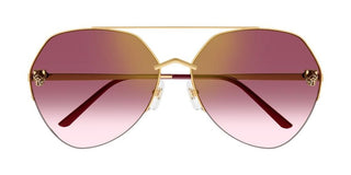 Cartier Panthère de Cartier CT0355S women Gold Visor Sunglasses