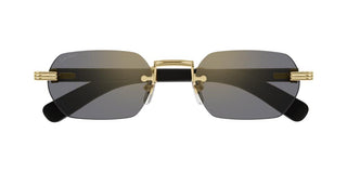 Cartier Première de Cartier CT0362S men White Geometric Sunglasses