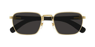 Cartier Première de Cartier CT0363S men Gold Geometric Sunglasses