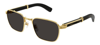 Cartier Première de Cartier CT0363S men Gold Geometric Sunglasses