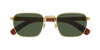 Cartier Première de Cartier CT0363S men Gold Geometric Sunglasses