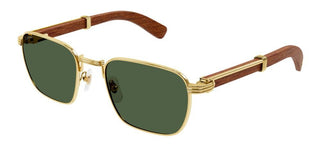 Cartier Première de Cartier CT0363S men Gold Geometric Sunglasses