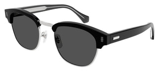 Cartier CT0366S men Black Squared Sunglasses