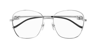 Cartier CT0371O women Silver Geometric Eyeglasses