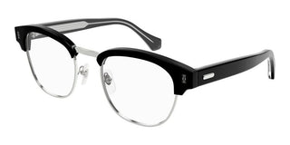 Cartier CT0378O men Black Geometric Eyeglasses