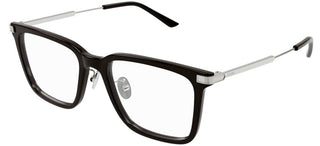 Cartier CT0384O men Black Squared Eyeglasses