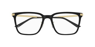 Cartier Ct0384o Men Black Squared Eyeglasses