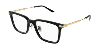 Cartier Ct0384o Men Black Squared Eyeglasses