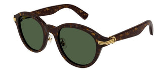 Cartier Première de Cartier CT0395SA men Havana Round Sunglasses