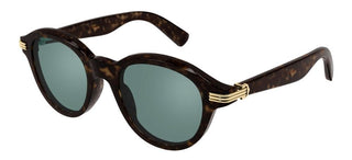 Cartier Première de Cartier CT0395S men Havana Squared Sunglasses