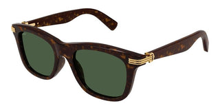 Cartier Première de Cartier CT0396S men Havana Squared Sunglasses