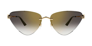 Cartier Panthère de Cartier CT0399S women Gold Cat Eye Sunglasses