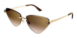 Cartier Panthère de Cartier CT0399S women Gold Cat Eye Sunglasses