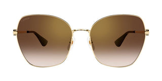 Cartier Signature C de Cartier CT0402S women Gold Squared Sunglasses