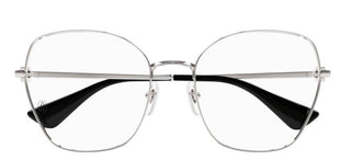 Cartier Signature C de Cartier CT0413O women Silver Butterfly Eyeglasses