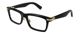 Cartier Première de Cartier CT0420OA men Black Squared Eyeglasses