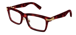 Cartier Première de Cartier CT0420OA men Havana Squared Eyeglasses