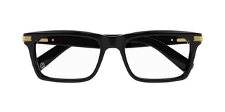 Cartier Première de Cartier CT0420O men Black Geometric Eyeglasses