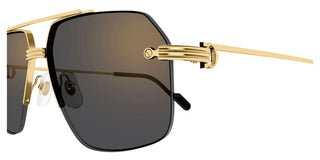 Cartier Première de Cartier CT0426S men Black Pilot Sunglasses