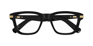 Cartier Première de Cartier CT0444O men Black Squared Eyeglasses