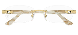 Cartier Signature C De Cartier Ct0455oj Women Gold Round Eyeglasses