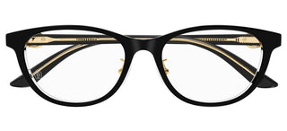 Cartier Signature C de Cartier CT0456OJ women Black Cat Eye Eyeglasses