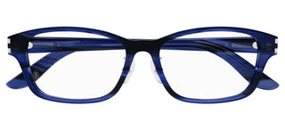 Cartier Signature C de Cartier CT0457OJ men Blue Squared Eyeglasses