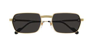 Cartier Première de Cartier CT0463S men Gold Rectangle Sunglasses