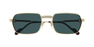 Cartier Première de Cartier CT0463S men Black Rectangle Sunglasses