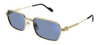 Cartier Première de Cartier CT0463S men Gold Rectangle Sunglasses