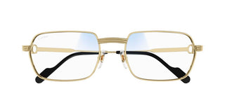 Cartier Première de Cartier CT0463S men Gold Rectangle Sunglasses