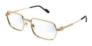 Cartier Première de Cartier CT0463S men Gold Rectangle Sunglasses