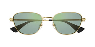 Cartier Première de Cartier CT0469S women Gold Cat Eye Sunglasses