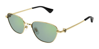 Cartier Première de Cartier CT0469S women Gold Cat Eye Sunglasses