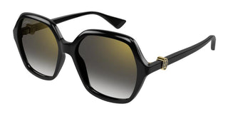 Cartier Signature C de Cartier CT0470S women Black Oversize Sunglasses