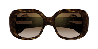 Cartier Panthère De Cartier Ct0471s Women Havana Oversize Sunglasses