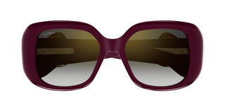 Cartier Panthère De Cartier Ct0471s Women Red Oversize Sunglasses