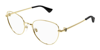 Cartier Ct0490o Women Gold Cat Eye Eyeglasses