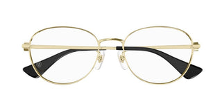 Cartier Ct0491oa Women Gold Round Eyeglasses