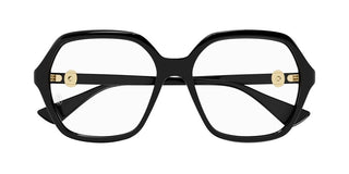 Cartier CT0492O women Black Oversize Eyeglasses