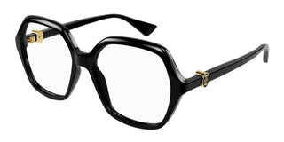 Cartier CT0492O women Black Oversize Eyeglasses