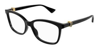 Cartier Ct0493o Women Black Squared Eyeglasses