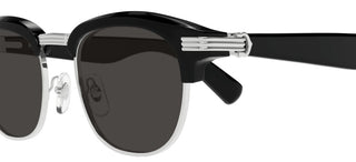 Cartier Première De Cartier Ct0496s Men Black Round Sunglasses