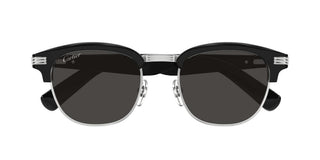 Cartier Première De Cartier Ct0496s Men Black Round Sunglasses